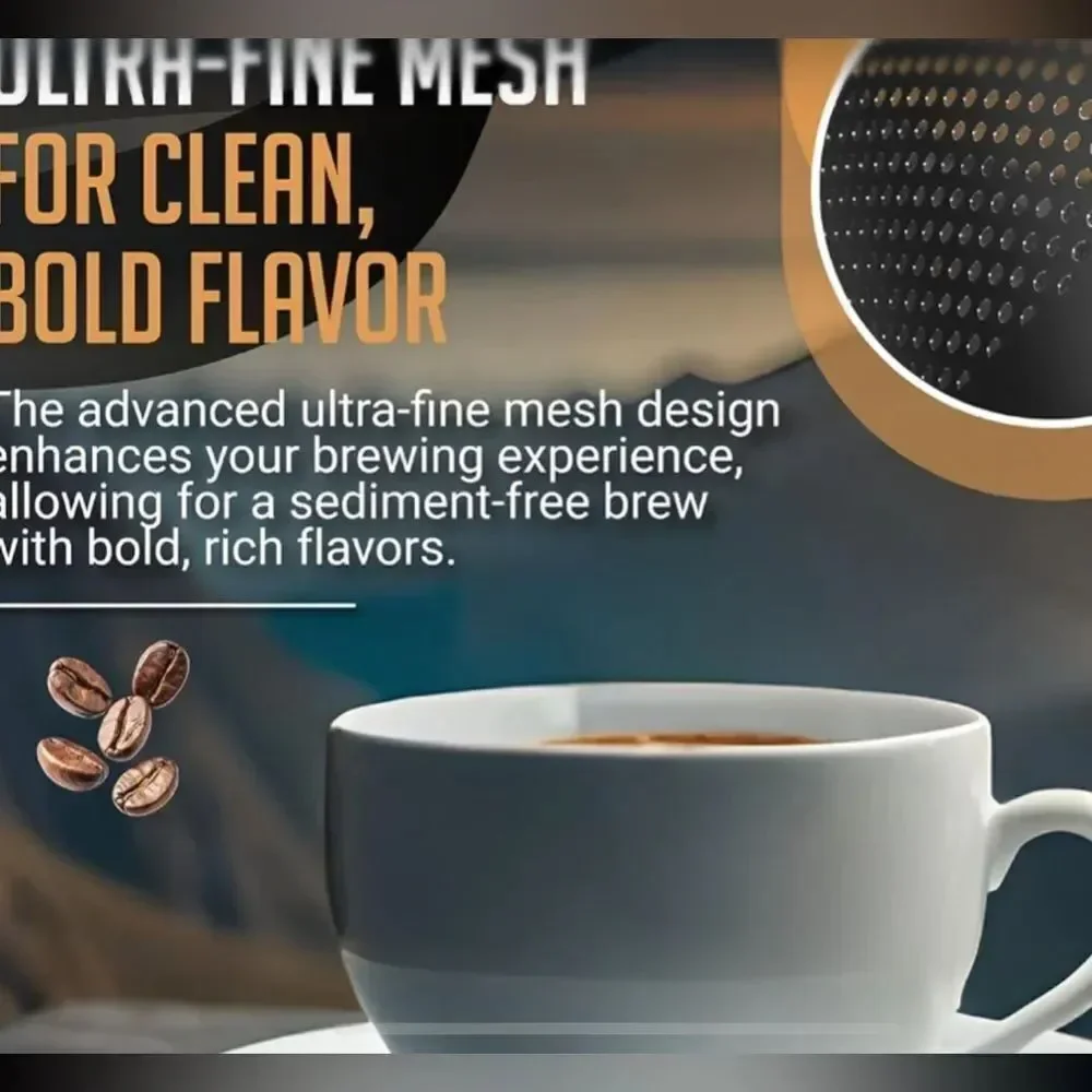 Stainless Steel Mesh Coffee Filter